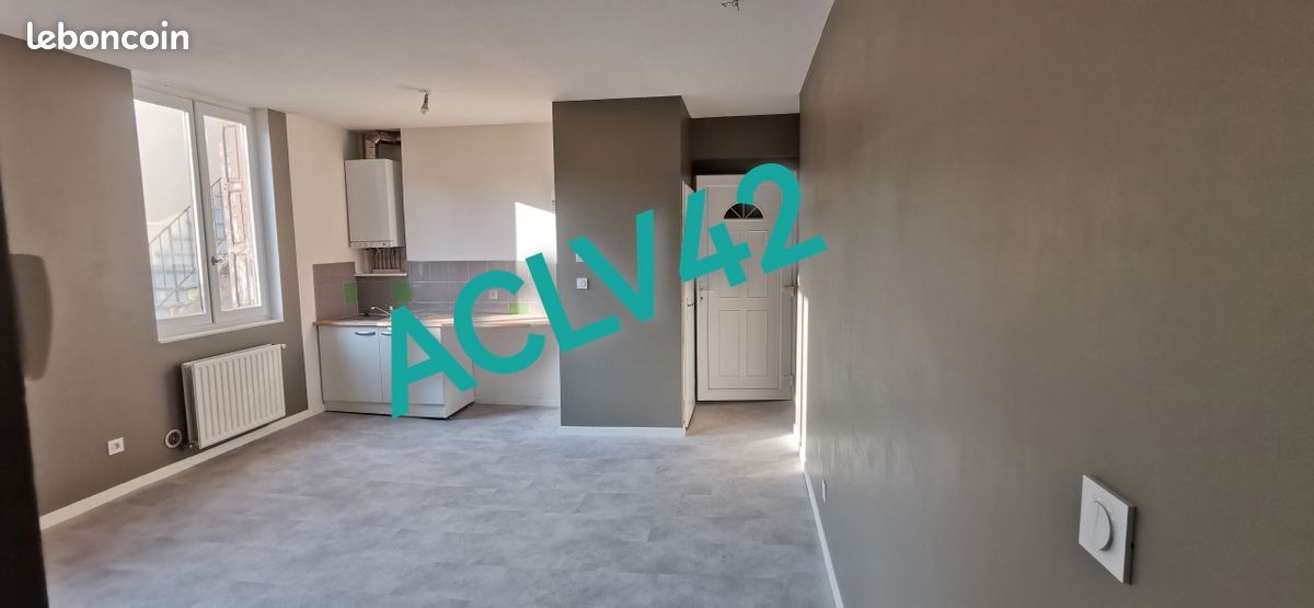 Appartement 2 pièces 43 m² · à Saint-Étienne · 42,5 m² · 425 €