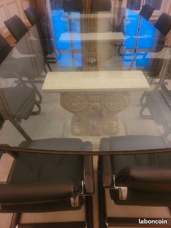 Table en verre a Vendre (image 2)