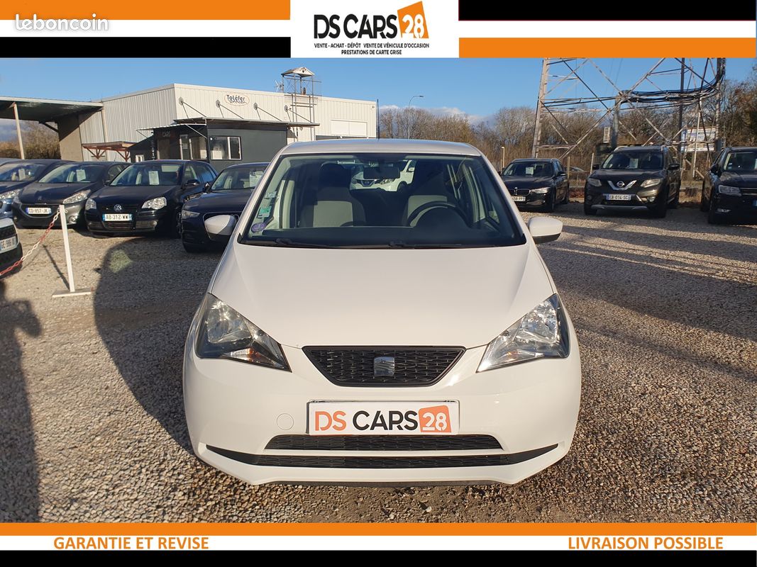 Seat Mii 1,0i/88000kms/Distribution neuve/Garantie et révisé /Réservation&Livraison Possible (image 2)