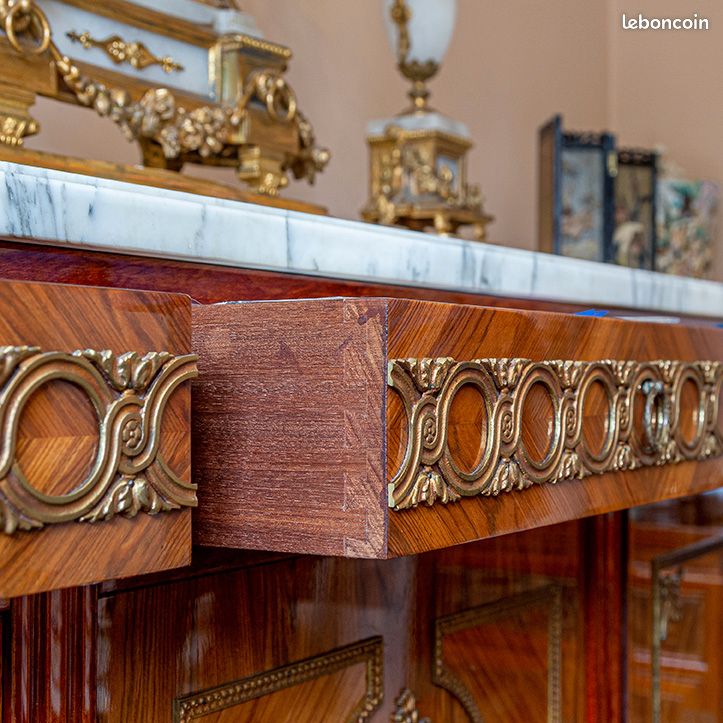Buffet-bahut en bois de rose (image 3)