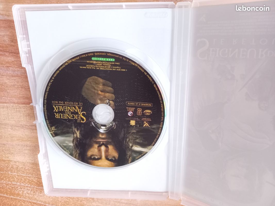 Le seigneur des anneaux Coffret la trilogie (image 5)