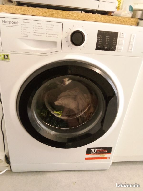 Lave linge Hotpoint (image 2)