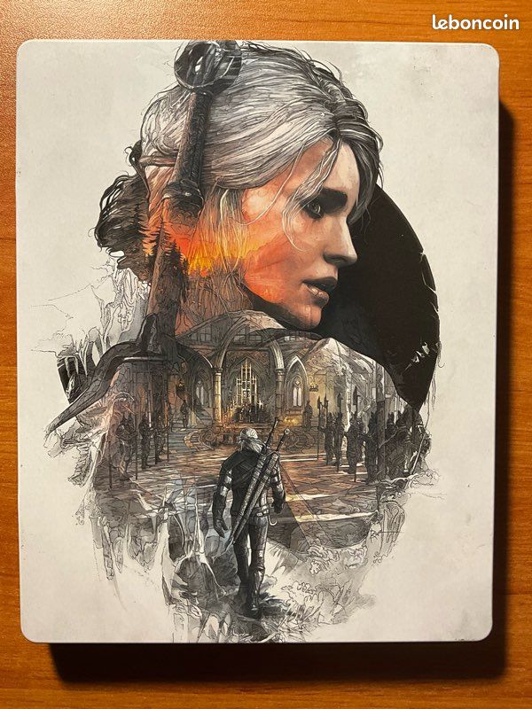 The Witcher 3 : Wild Hunt - Xbox One - Édition Steelbook PAL - Complet TBE