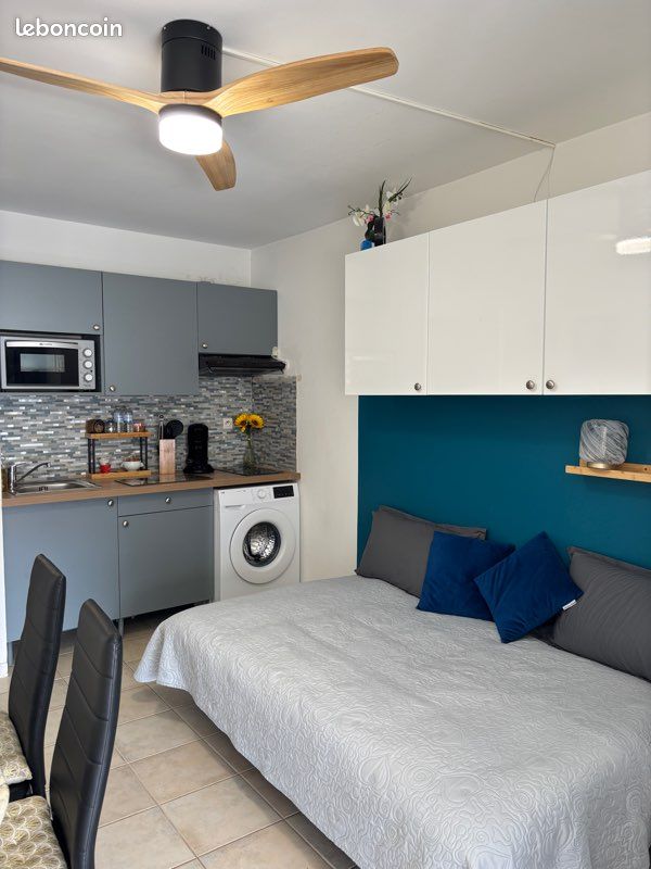 Appartement 1 pièce 19 m² · à Roquebrune-Cap-Martin · 19 m² · 720 €/mois