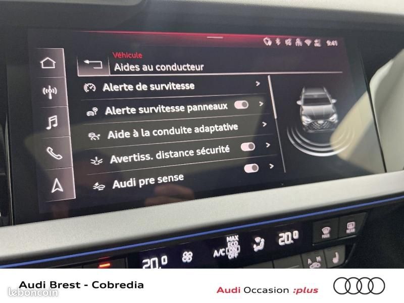 Audi A3 Sportback 1.5 TFSI 150ch Hybride S line S tronic 7 (image 18)