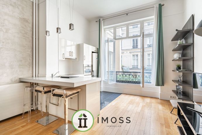 Appartement a louer paris-8e-arrondissement - 2 pièce(s) - 56 m2 - Surfyn
