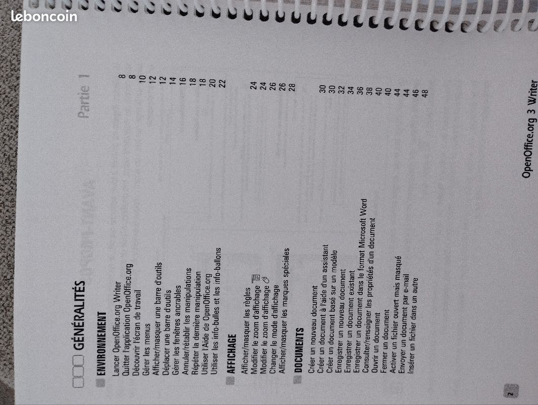 Livre fonction de base open office (image 2)