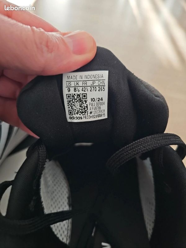 Basket adidas duramo SL (image 5)