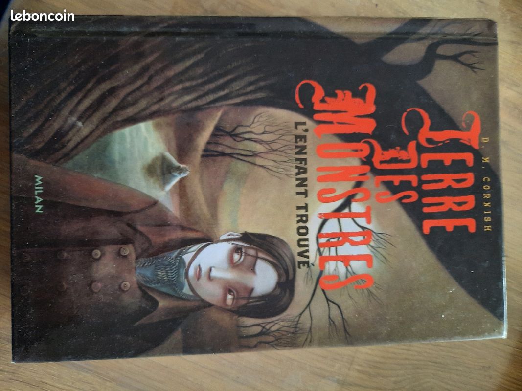 Terre des monstres L'enfant retrouvé de D M Cornish (image 1)