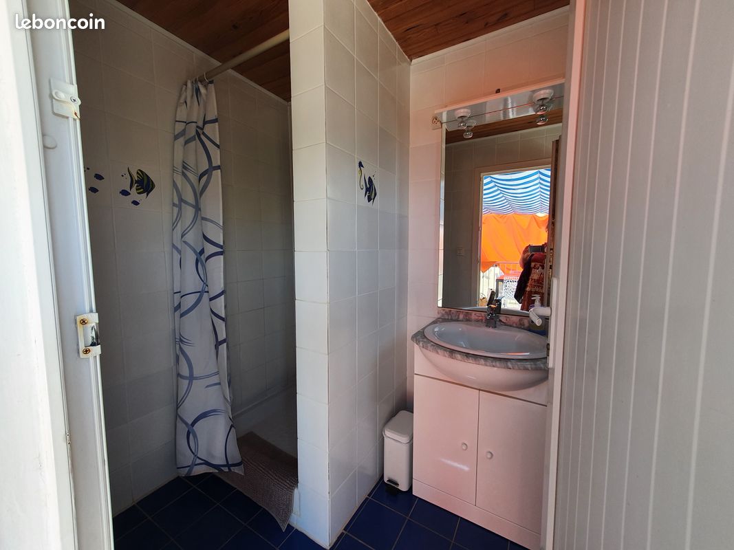 Chalet climatisé, 100 m de la plage (image 7)