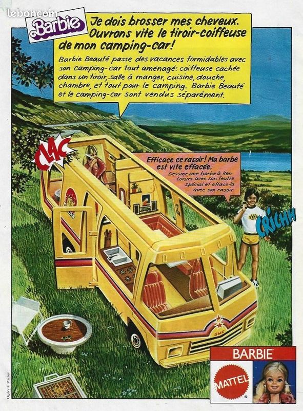 Barbie PoupÃ©e Ã Coiffer Barbie Maquillage Video Barbie Jouet