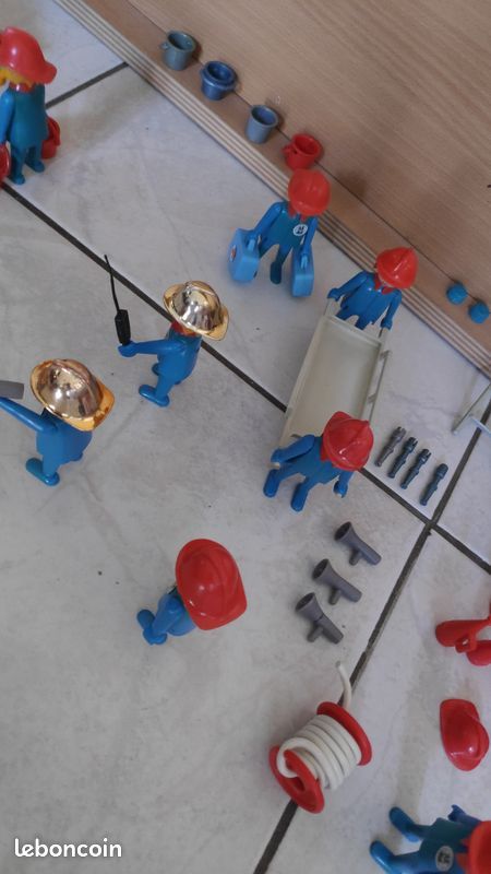 Playmobil - pompiers (image 4)