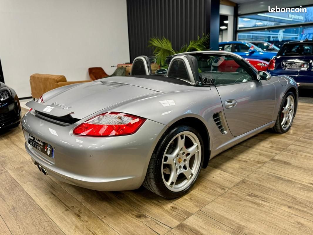 Porsche Boxster II (987) 3.2 280 S BVM6 (image 4)