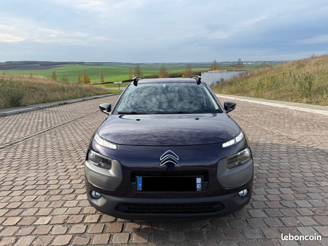 Citroen c4 cactus 1.6 hdi 100cv annee 2015 (image 4)