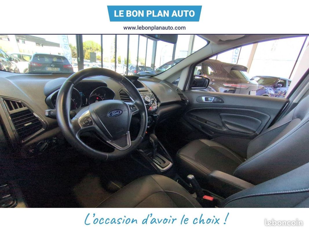 Ford EcoSport 1.5 Ti-VCT 112ch Titanium PowerShift (image 23)