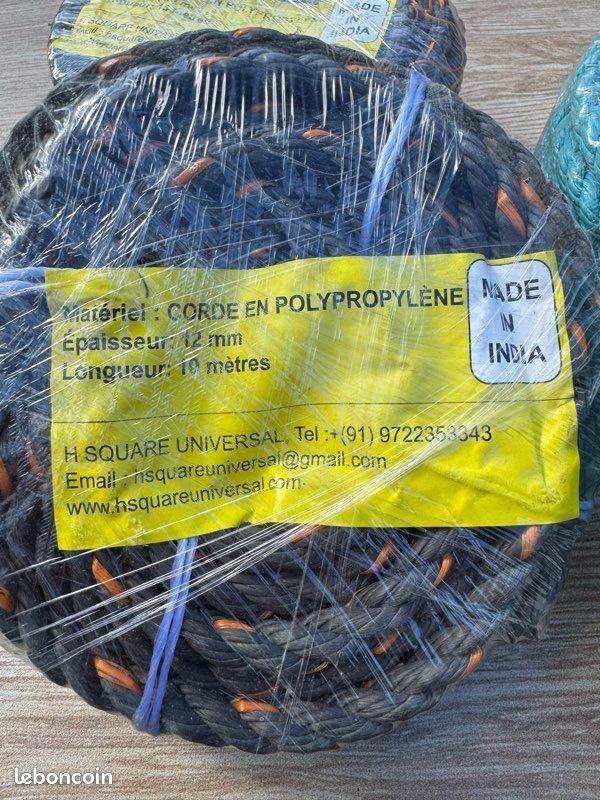 Corde en propylène (image 3)