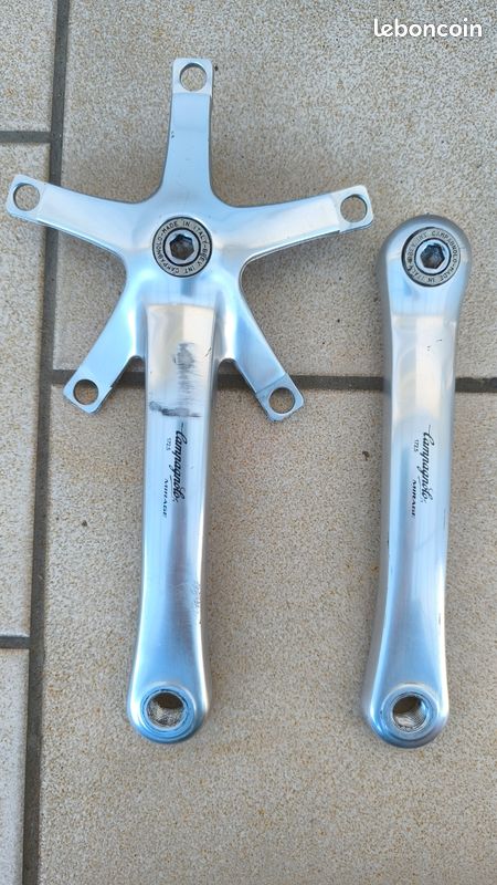 Annonces derailleur avant campagnolo d'occasion