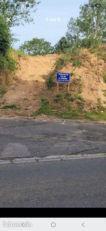 Terrain de 750 m2 · à Moyenneville · 35 000 €