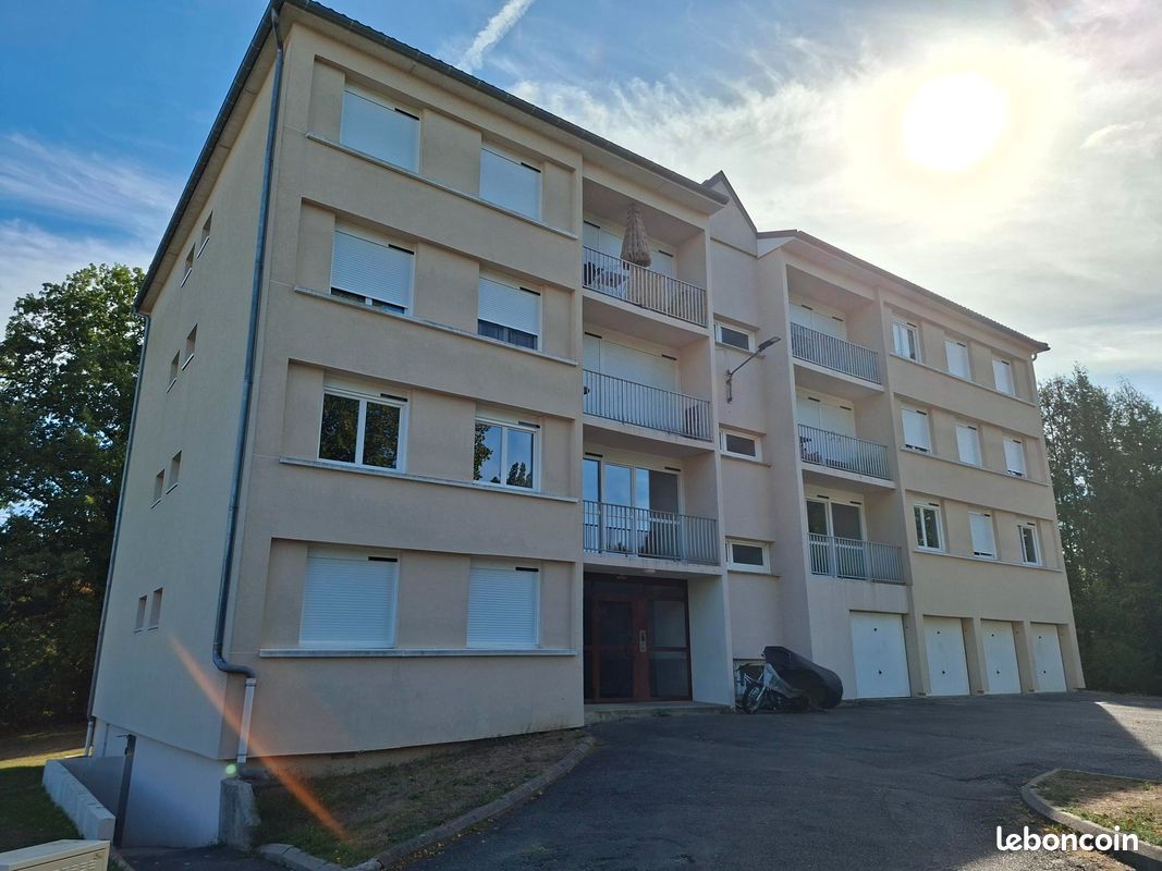 Appartement 4 pièces 82 m² · à Saint-Priest-Taurion · 82 m² · 520 €/mois