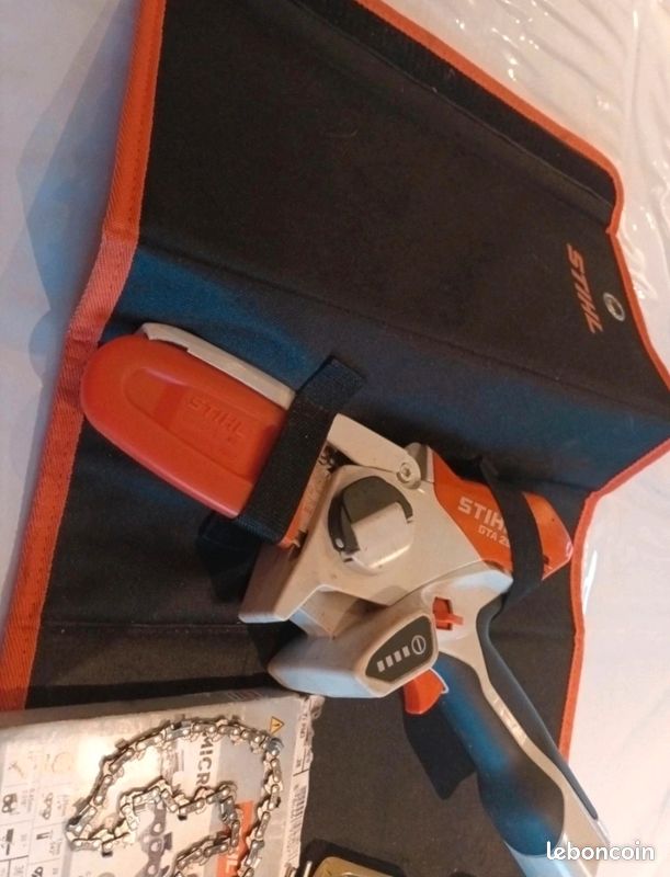 Elagueuse Stihl Mini tronçonneuse gta 26 (image 3)