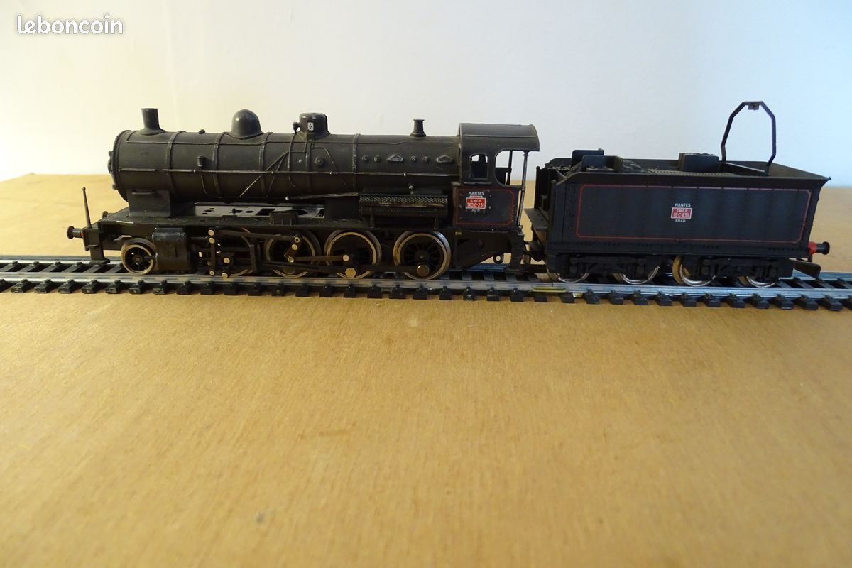 Locomotive à Vapeur JOUEF HO - Type Pacific 231 - Analogique - Excellent état Occasion