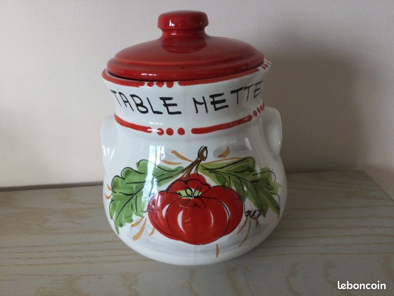Poubelle de table neuve vintage (image 2)
