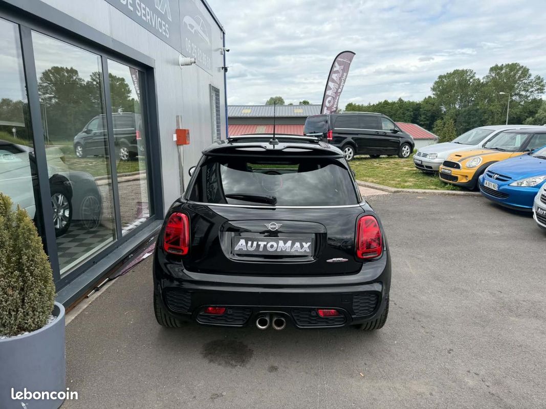 MINI MINI - 231CV - BVA Sport F56 LCI COUPE John Cooper Works PHASE 2 (image 4)