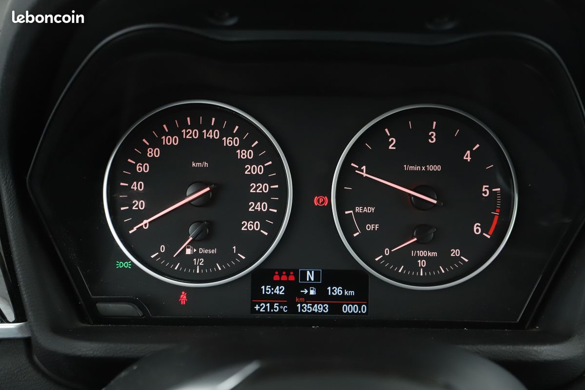 BMW X1 sDrive16d xLine 116 ch (image 19)