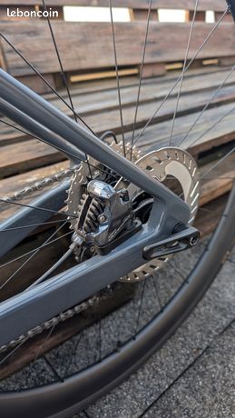 Vélo de route Giant Cadex CFR1 – Cadre Carbone/Alu – Années 90 - Vélos