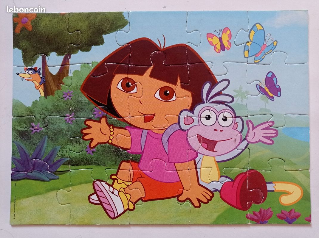 2 puzzles Dora 20 pièces (image 4)