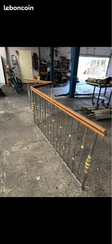 Garde corps Inox 3,50m (image 2)