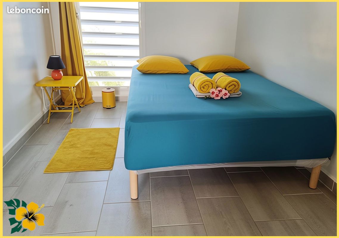 Chambres Chez l’Habitant confortables – Idéal Transit, Vacances, Court séjour, Stage Pro en centre-ville LES ABYMES Guadeloupe (image 1)