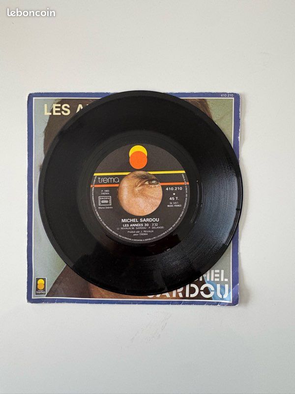 Vinyle Michel Sardou : les années 30 (image 4)