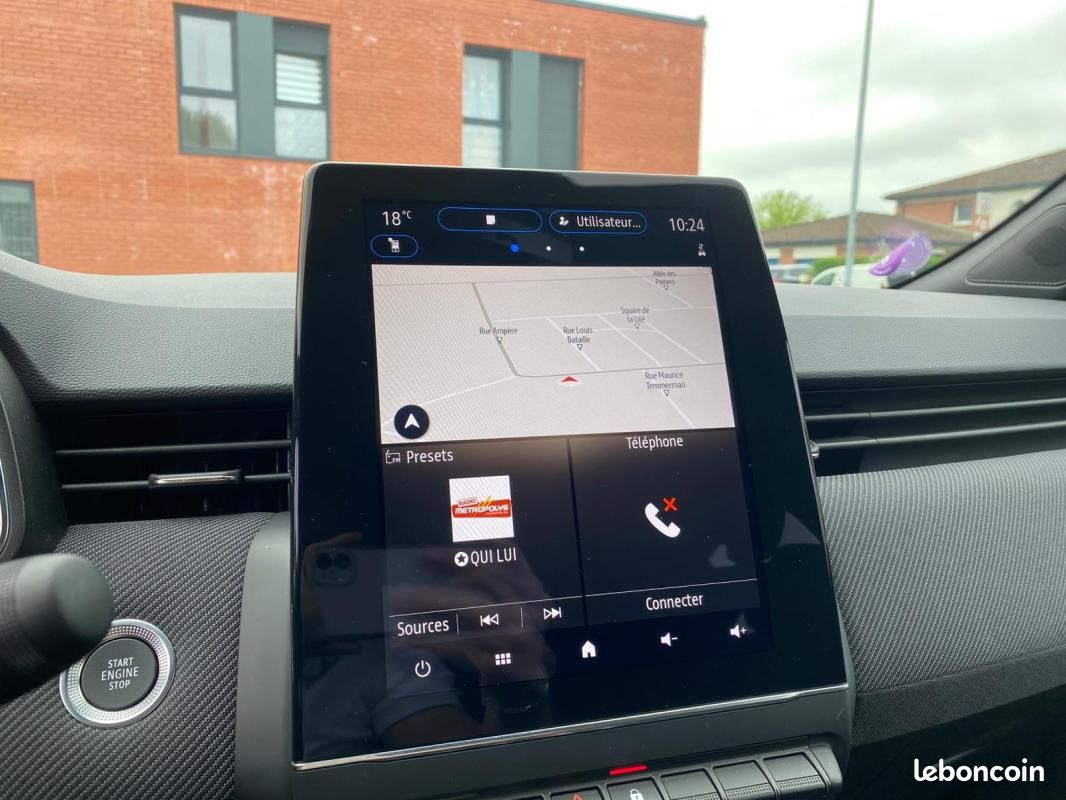 Renault Clio 5 ESPRIT ALPINE HYBRIDE E TECH 145 - CARPLAY/CAMERA/ DETECTEUR ANGLES MORTS/ CHARGEU... (image 7)