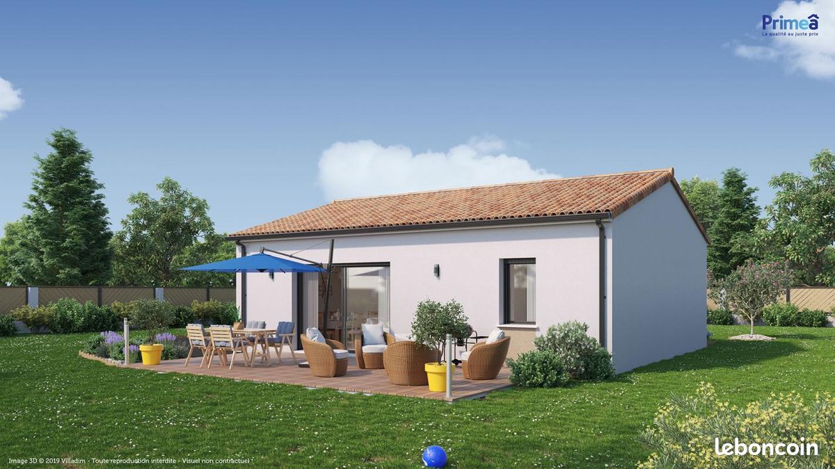 Maison 3 pièces 66 m² · à Morcenx-la-Nouvelle · 66 m² · 152 412 €