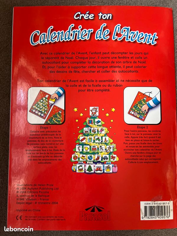 Crée ton Calendrier de l’Avent (image 2)