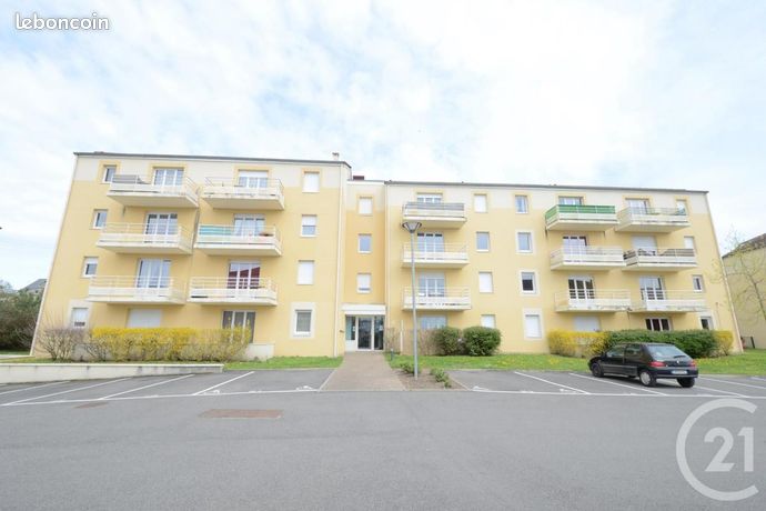 Appartement 3 pièces 61 m²