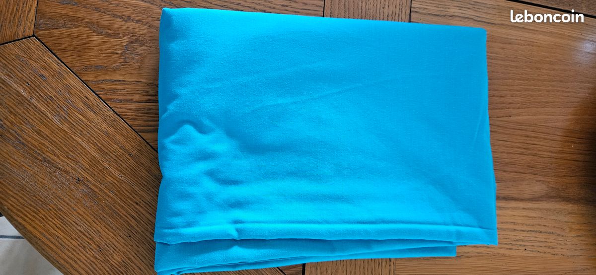 Drap plat lit 1 personne (image 1)