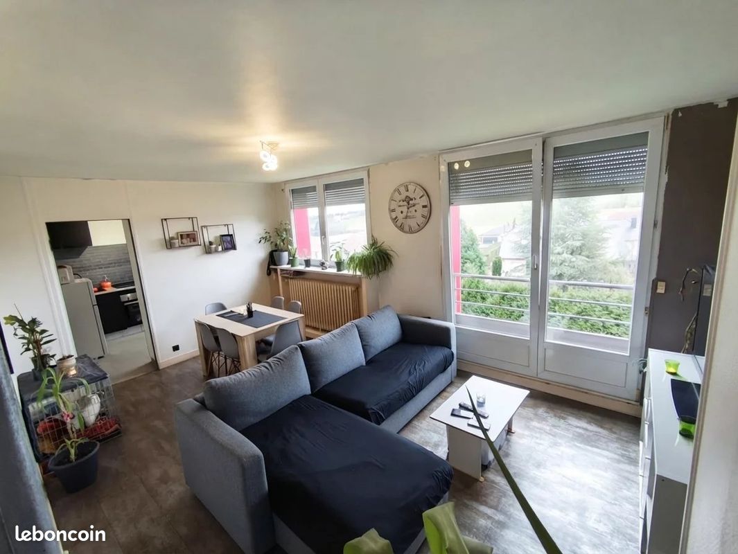 Appartement 5 pièces 72 m² · à Longuyon · 72 m² · 55 000 €