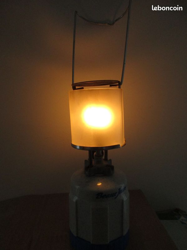 Miini Lanterne au propane – Lampes de camping portables, lanterne à bougie | Lampe romantique de tente de camping au propane Lampe de camping réglable pour l'extérieur ou l'intérieur