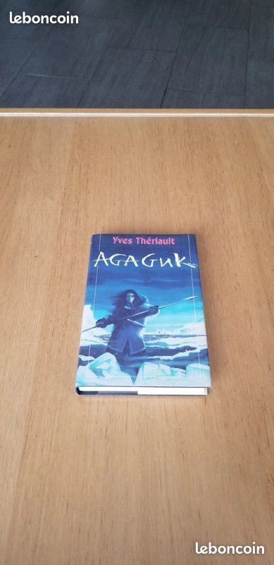 Livre agaguk Yves Thériault (image 1)