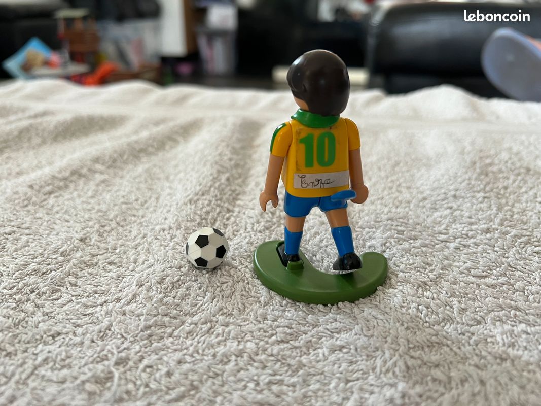 Playmobil - 4799 - Footballeur Brésilien/Joueur Equipe Brésil 