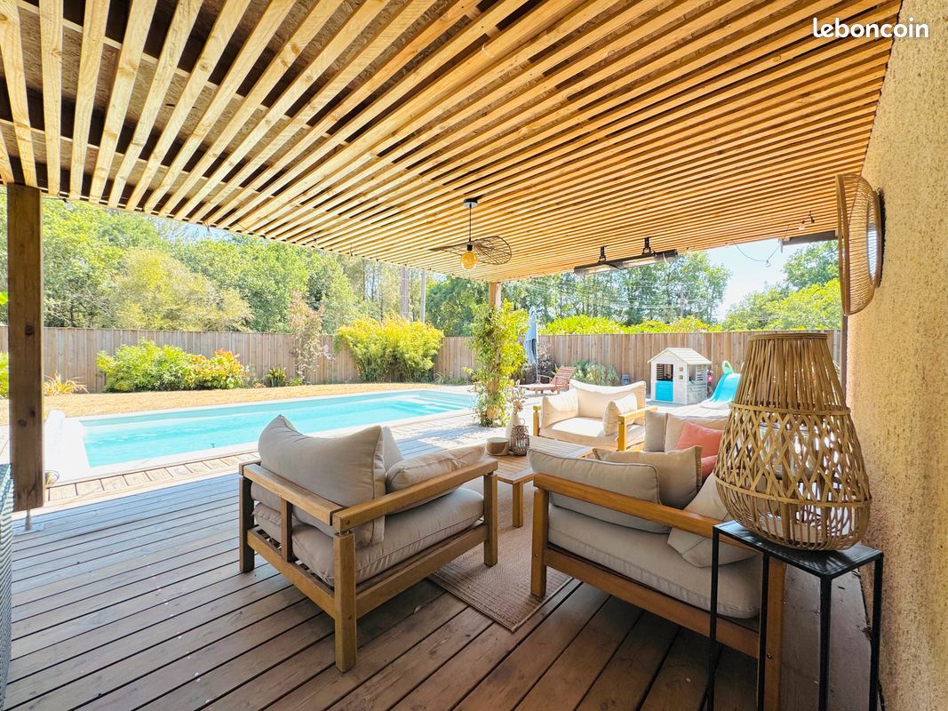 Maison 4 pièces 95 m² · à Saint-Aubin-de-Médoc · 95 m² · 438 900 €