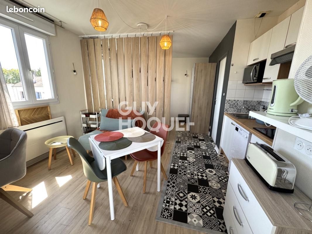 Appartement 1 pièce 26 m² · à La Rochelle · 26 m² · 153 000 €