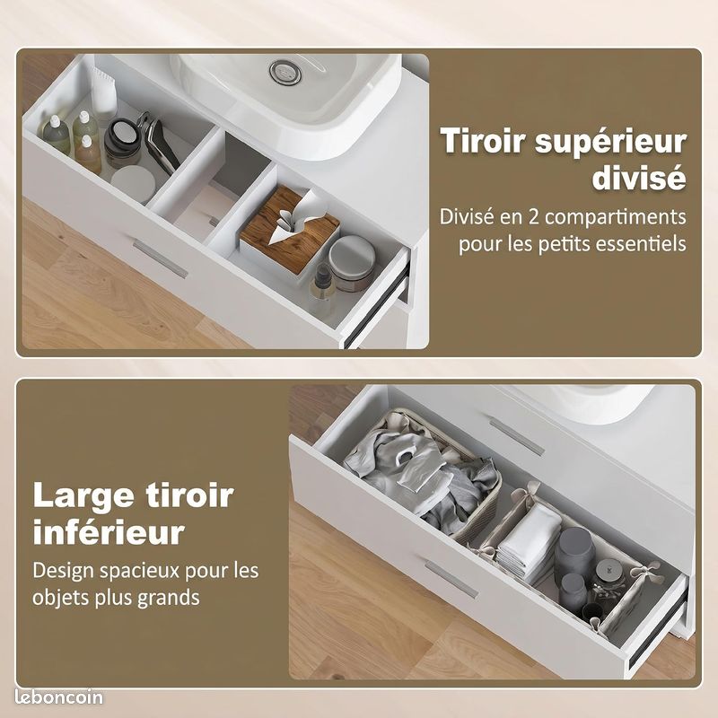 Meuble sous vasque / lavabo (image 3)