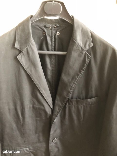Veste été noire Malboros Classics (image 2)