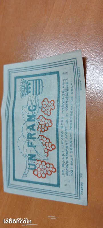 Billets de collection (image 7)