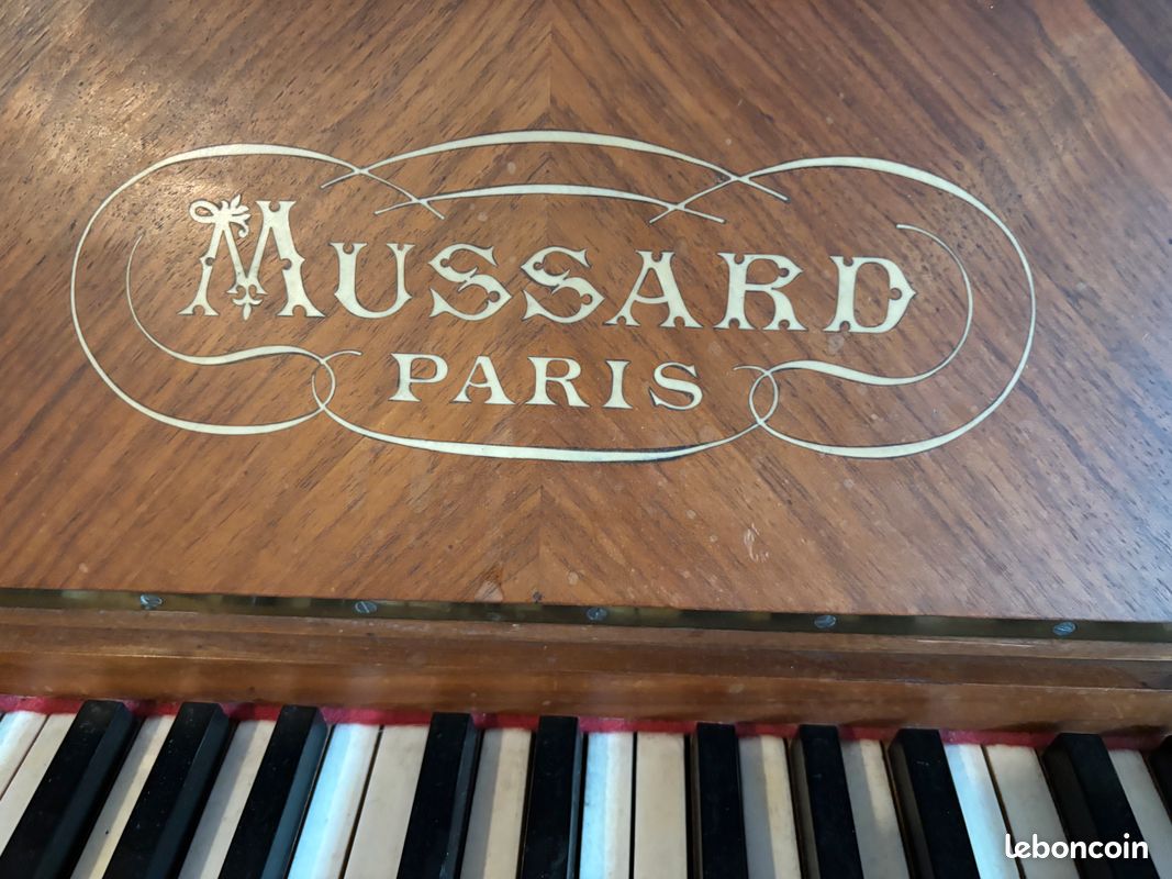 Piano droit Mussard Paris (image 5)