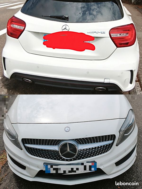 Mercedes Classe A 200 CDI – Pack AMG – BVA 7G-DCT – 136 ch – Très équipée (image 3)