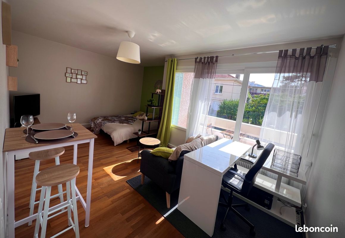 Appartement 1 pièce 36 m² · à Clermont-Ferrand · 36 m² · 590 €